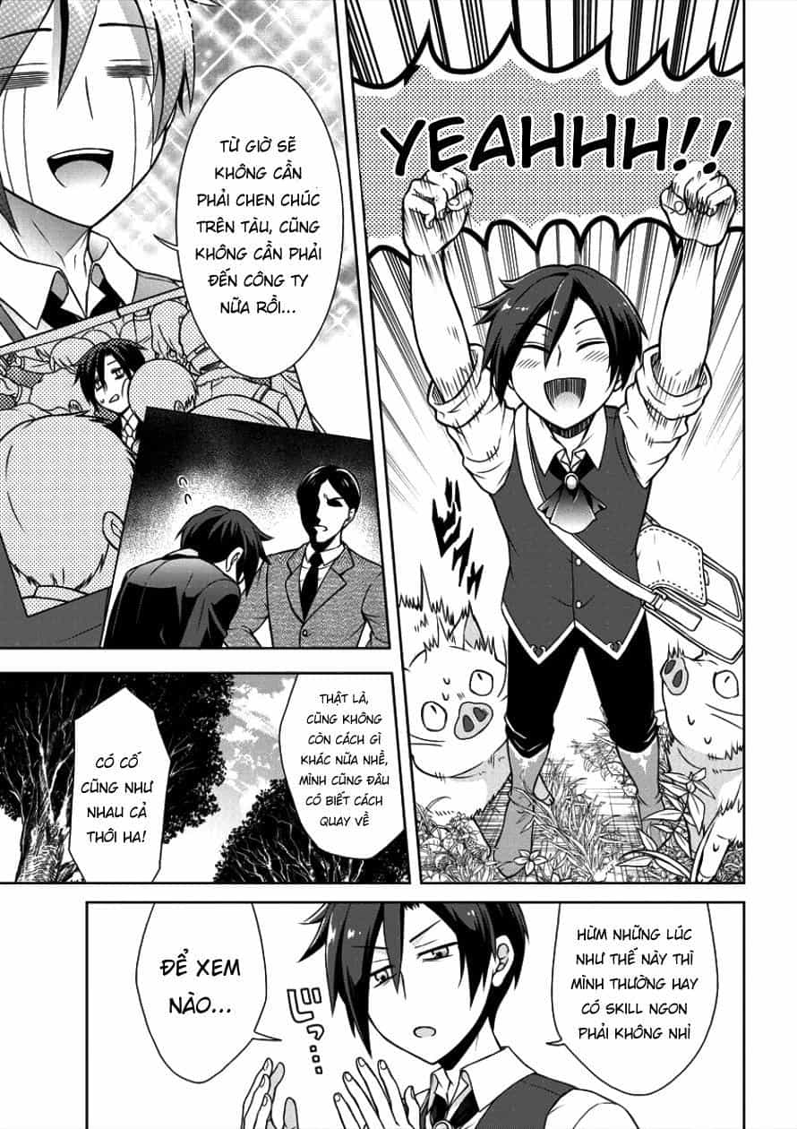 Cheat Kusushi No Slow Life: Isekai Ni Tsukurou Drugstore - Chương 1 - ảnh 7