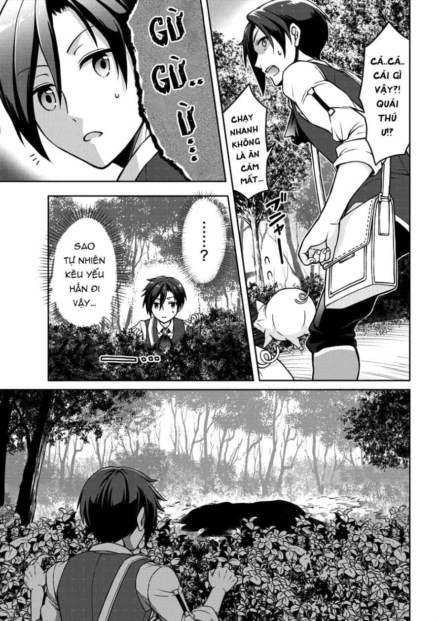 Cheat Kusushi No Slow Life: Isekai Ni Tsukurou Drugstore - Chương 1 - ảnh 9