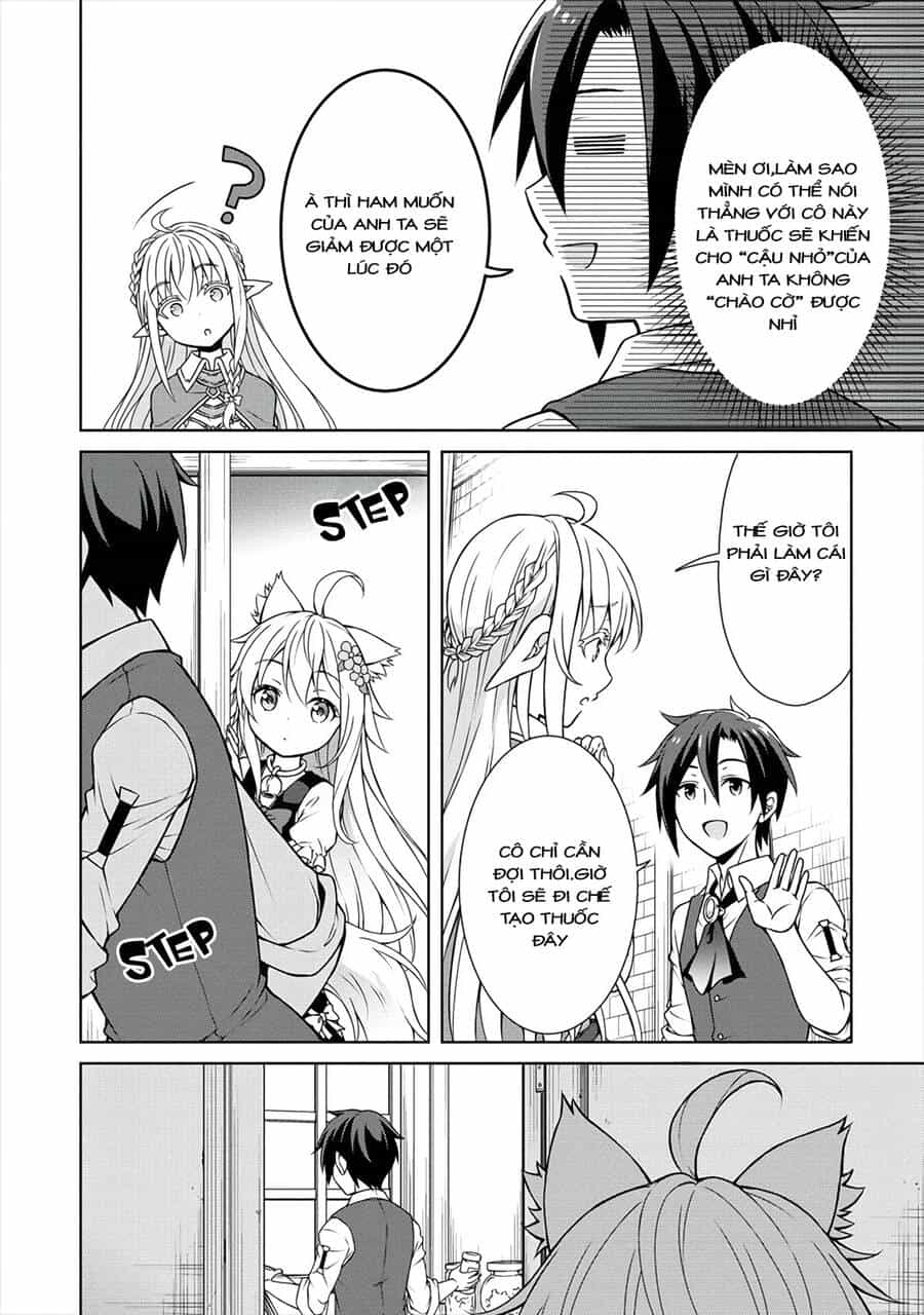 Cheat Kusushi No Slow Life: Isekai Ni Tsukurou Drugstore - Chương 10 - ảnh 12