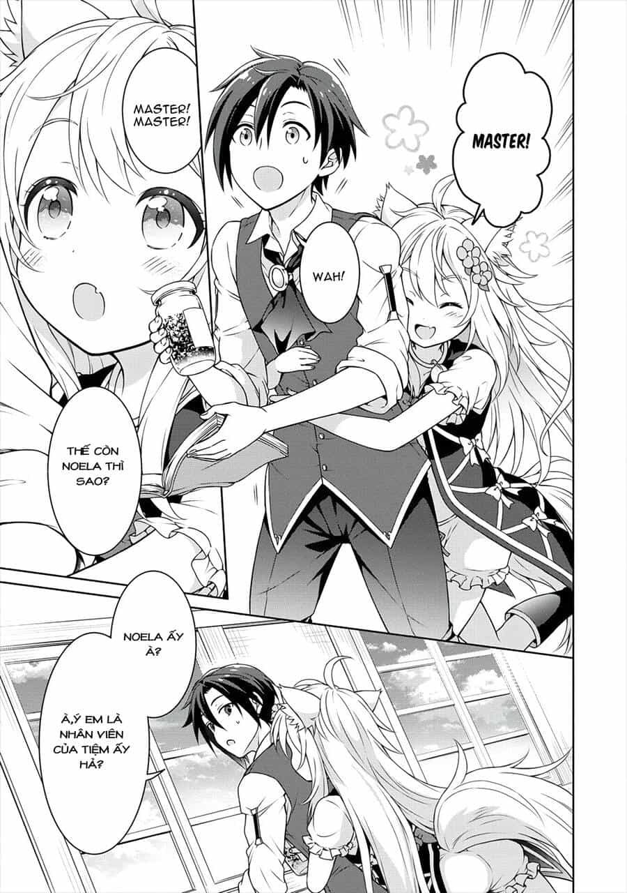 Cheat Kusushi No Slow Life: Isekai Ni Tsukurou Drugstore - Chương 10 - ảnh 13