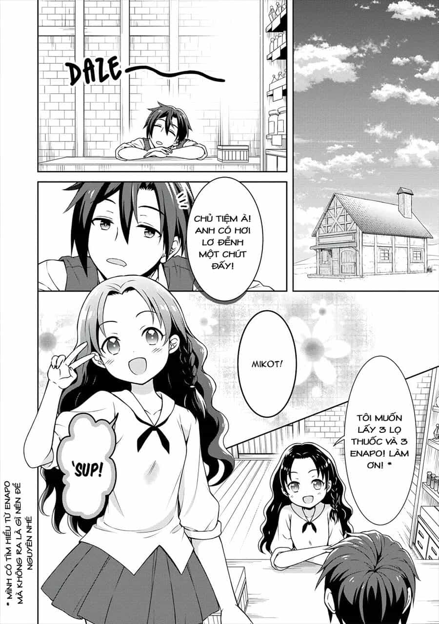 Cheat Kusushi No Slow Life: Isekai Ni Tsukurou Drugstore - Chương 10 - ảnh 24