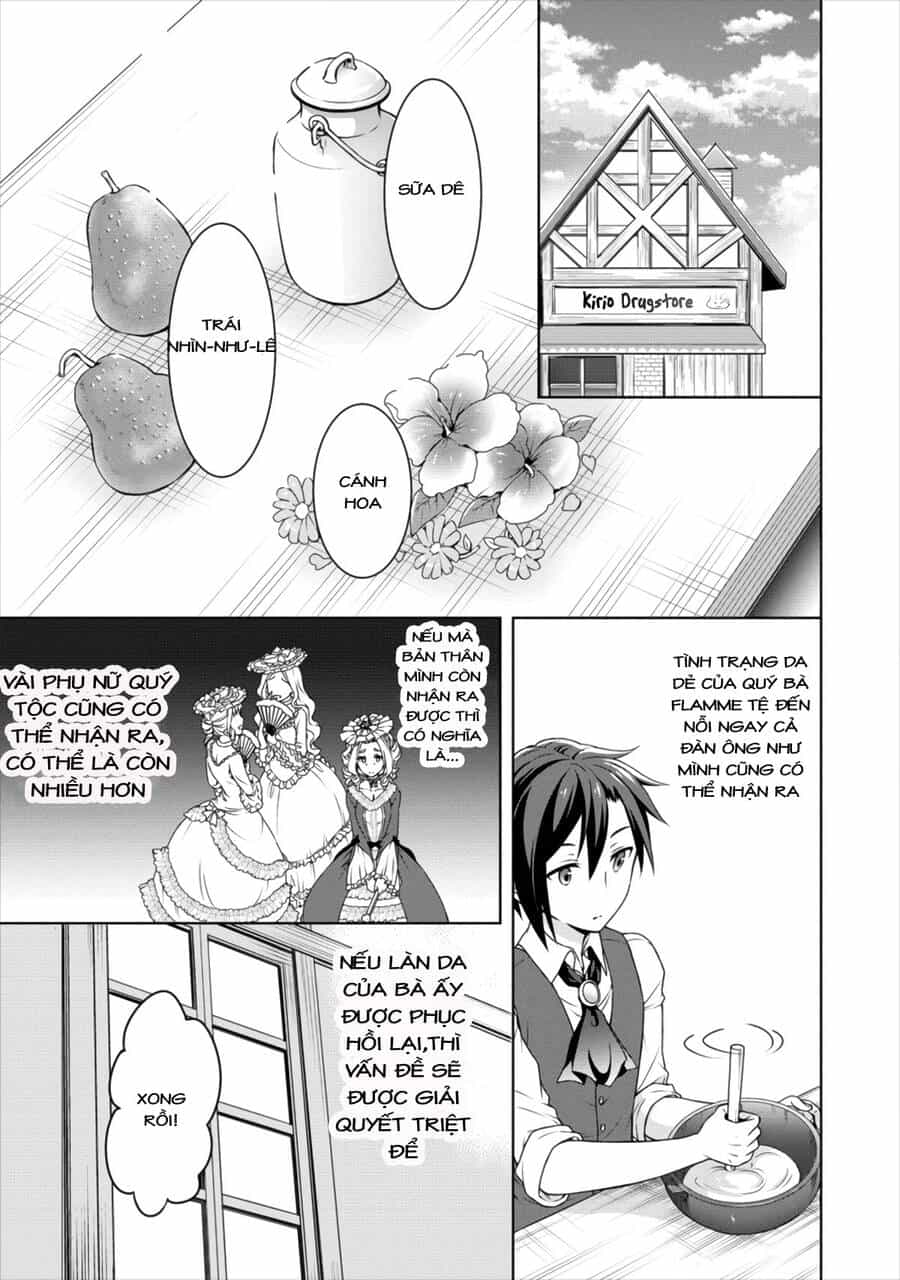 Cheat Kusushi No Slow Life: Isekai Ni Tsukurou Drugstore - Chương 11 - ảnh 11
