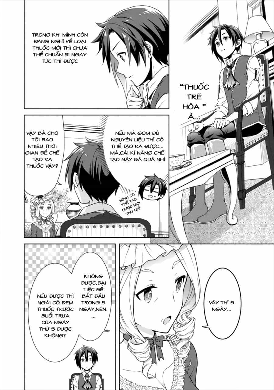 Cheat Kusushi No Slow Life: Isekai Ni Tsukurou Drugstore - Chương 11 - ảnh 4