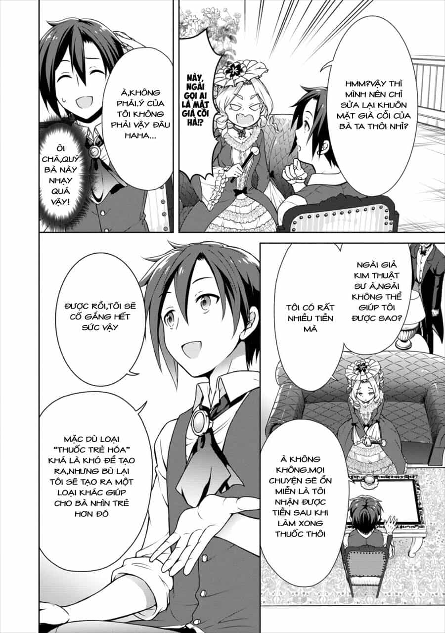 Cheat Kusushi No Slow Life: Isekai Ni Tsukurou Drugstore - Chương 11 - ảnh 8