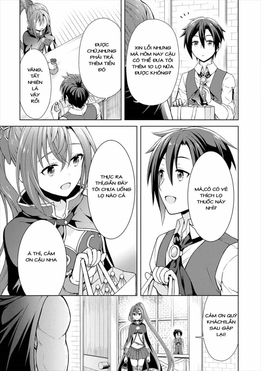 Cheat Kusushi No Slow Life: Isekai Ni Tsukurou Drugstore - Chương 12 - ảnh 3