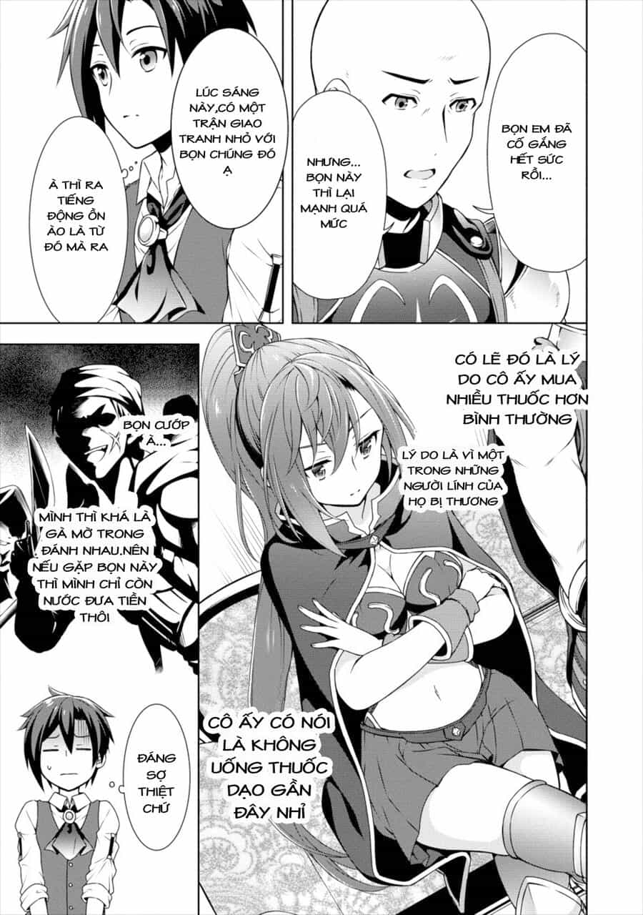 Cheat Kusushi No Slow Life: Isekai Ni Tsukurou Drugstore - Chương 12 - ảnh 7
