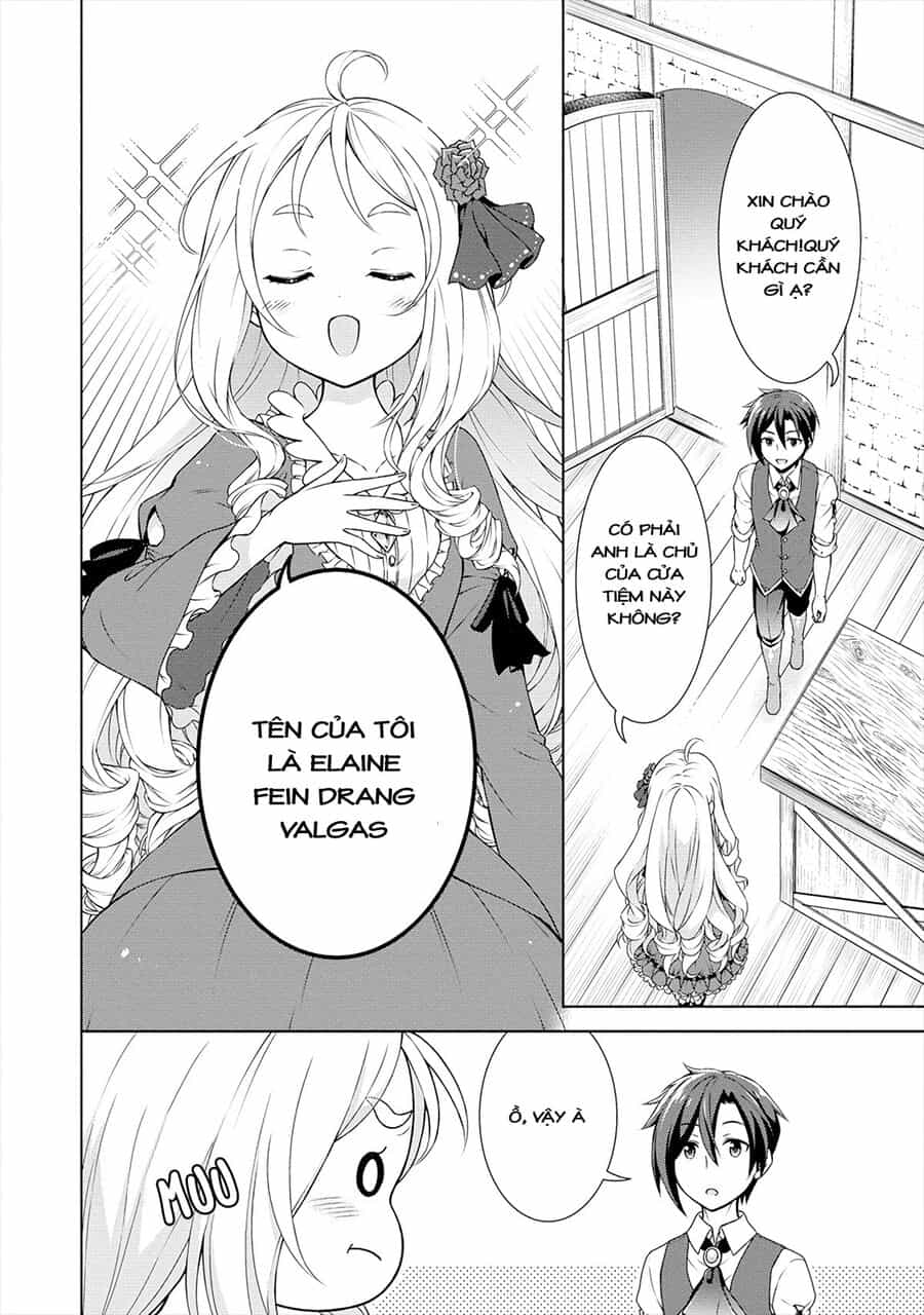 Cheat Kusushi No Slow Life: Isekai Ni Tsukurou Drugstore - Chương 13 - ảnh 2