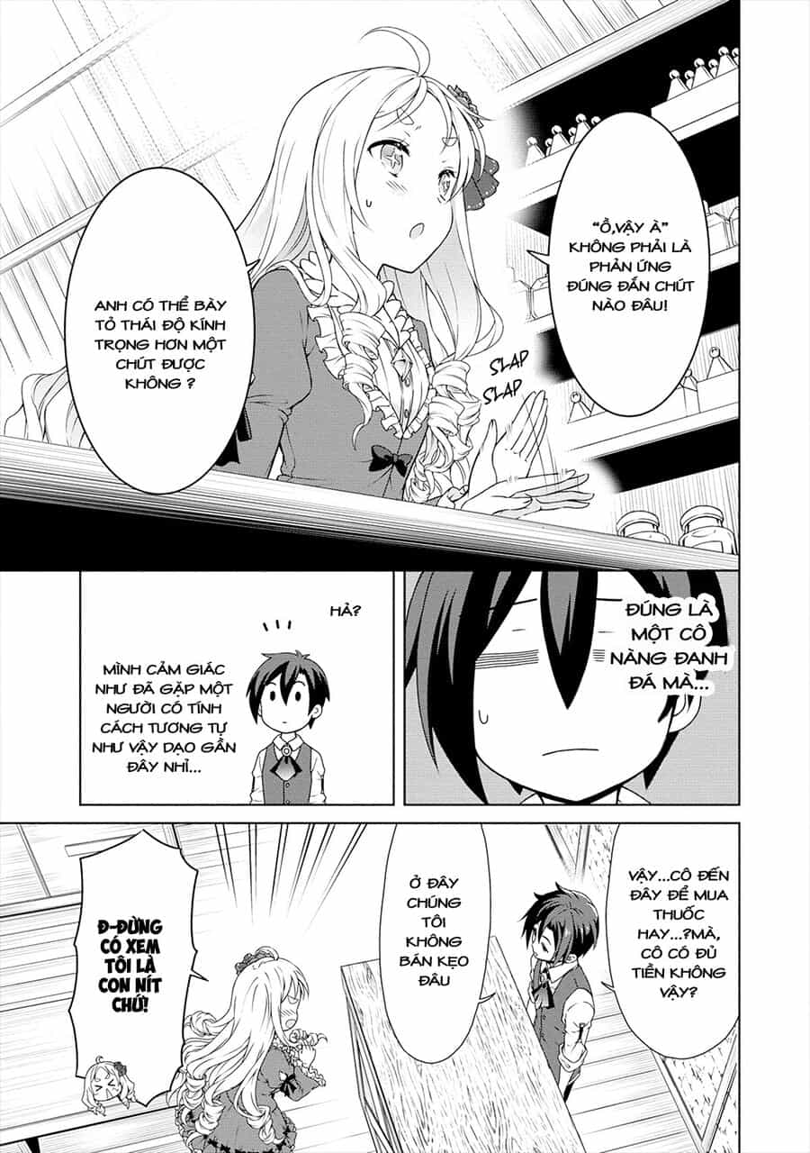 Cheat Kusushi No Slow Life: Isekai Ni Tsukurou Drugstore - Chương 13 - ảnh 3