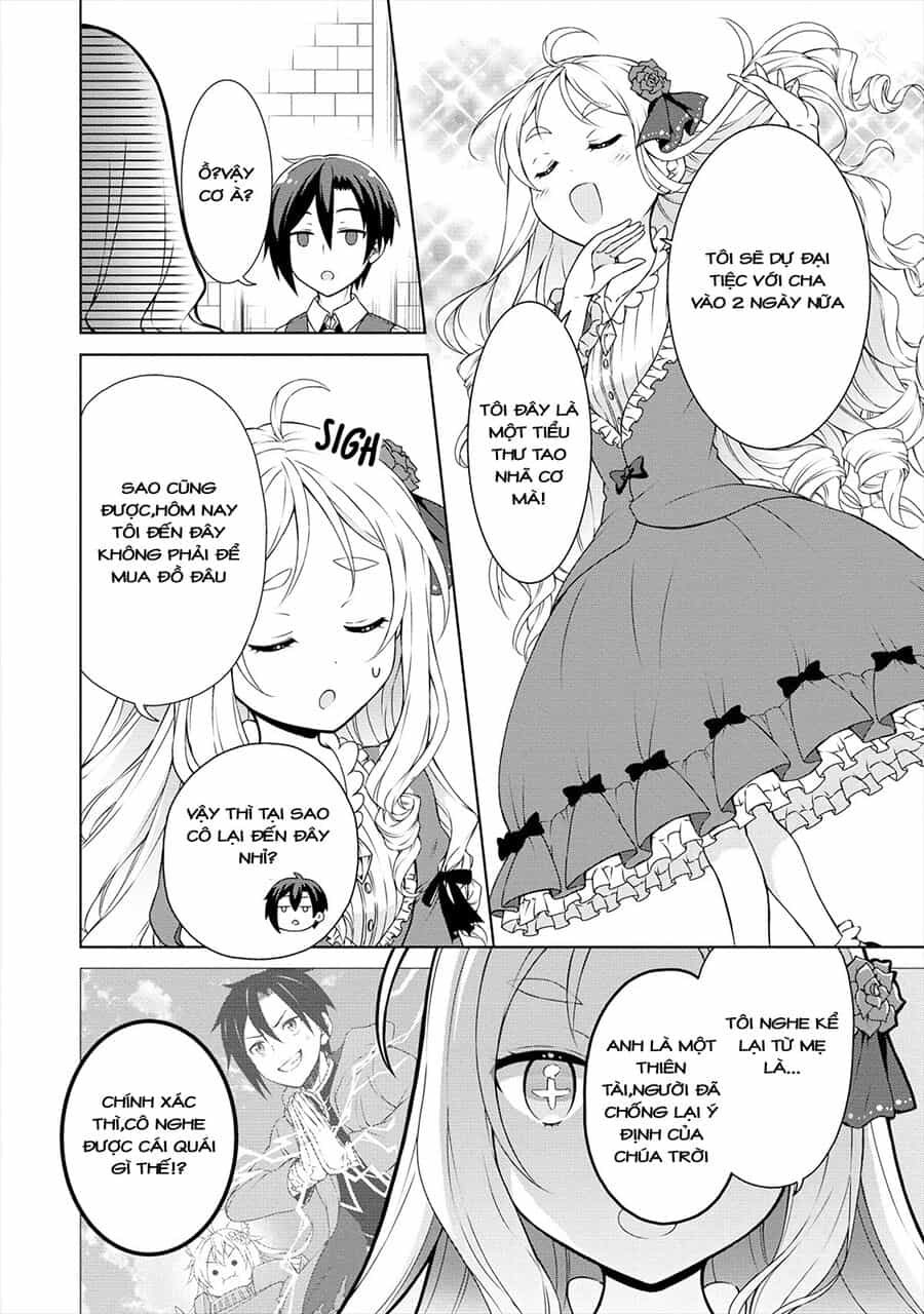 Cheat Kusushi No Slow Life: Isekai Ni Tsukurou Drugstore - Chương 13 - ảnh 4