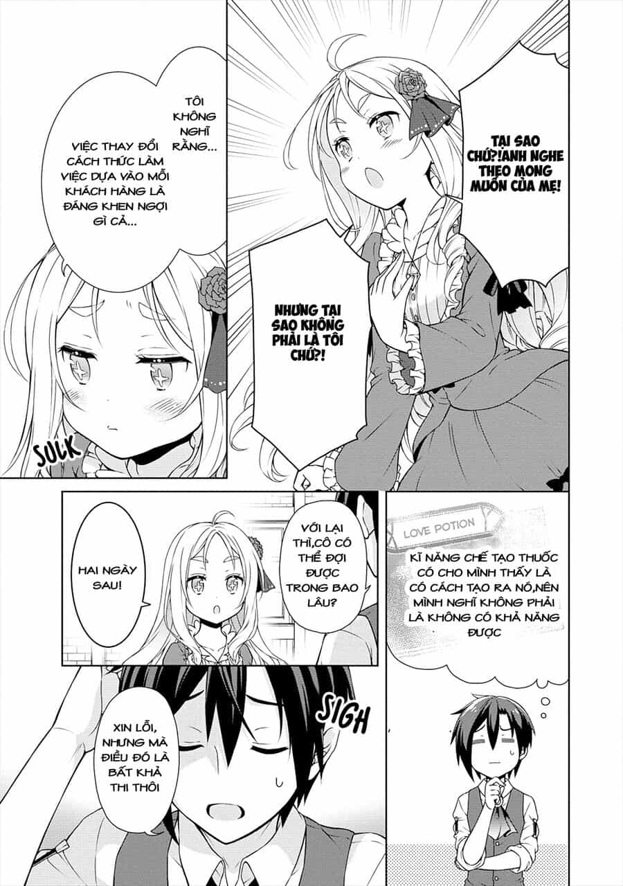 Cheat Kusushi No Slow Life: Isekai Ni Tsukurou Drugstore - Chương 13 - ảnh 7