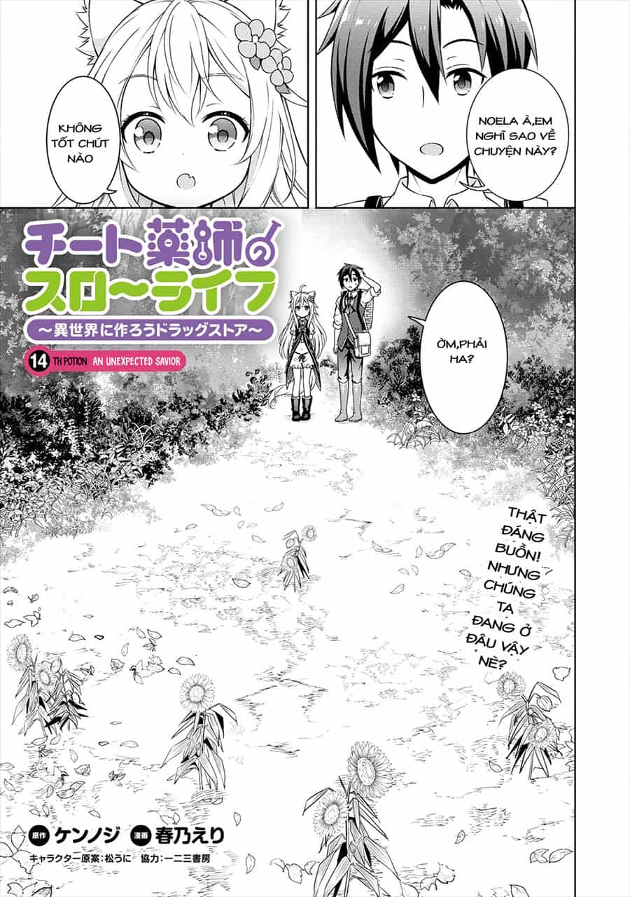 Cheat Kusushi No Slow Life: Isekai Ni Tsukurou Drugstore - Chương 14 - ảnh 1