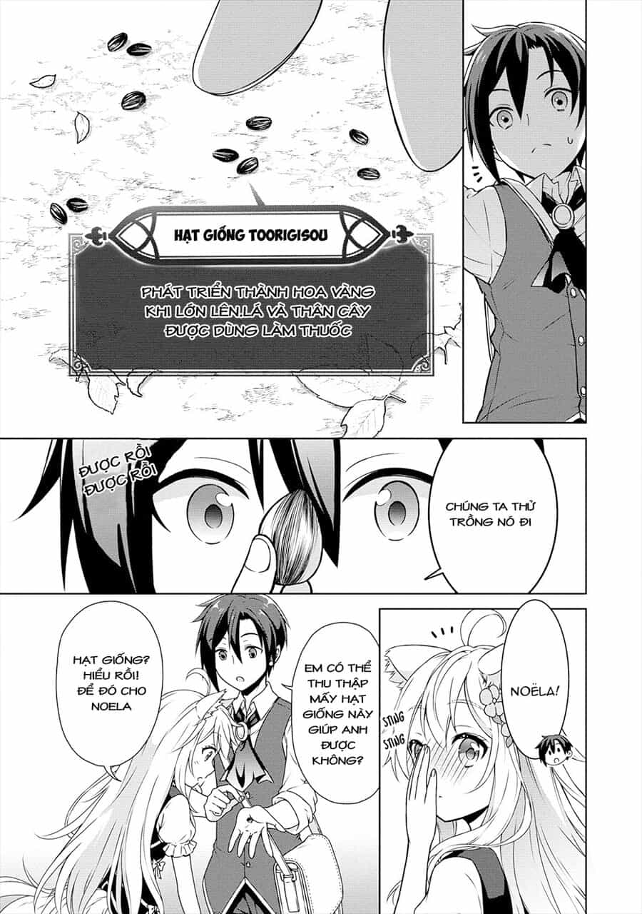 Cheat Kusushi No Slow Life: Isekai Ni Tsukurou Drugstore - Chương 14 - ảnh 3