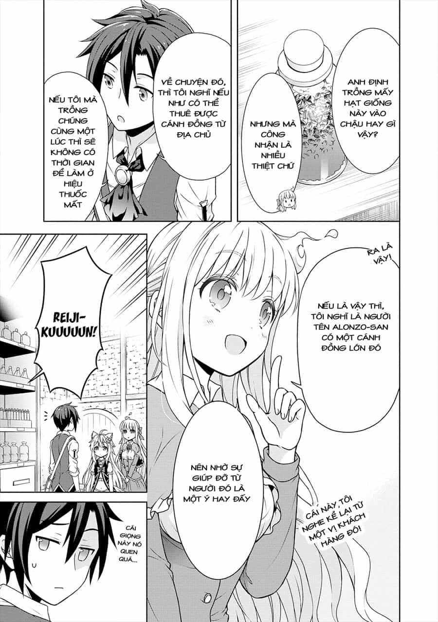 Cheat Kusushi No Slow Life: Isekai Ni Tsukurou Drugstore - Chương 14 - ảnh 7
