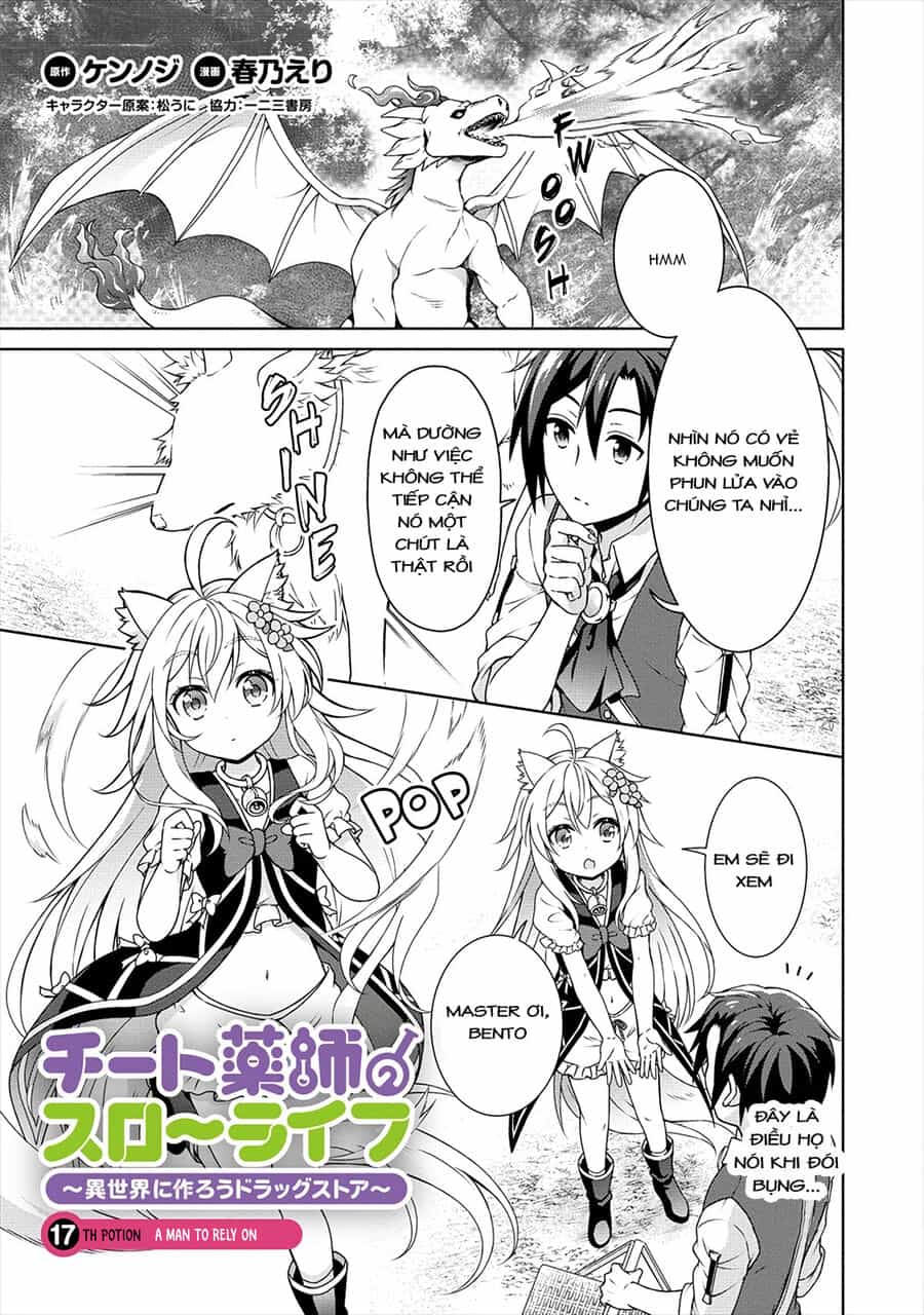 Cheat Kusushi No Slow Life: Isekai Ni Tsukurou Drugstore - Chương 17.1 - ảnh 1