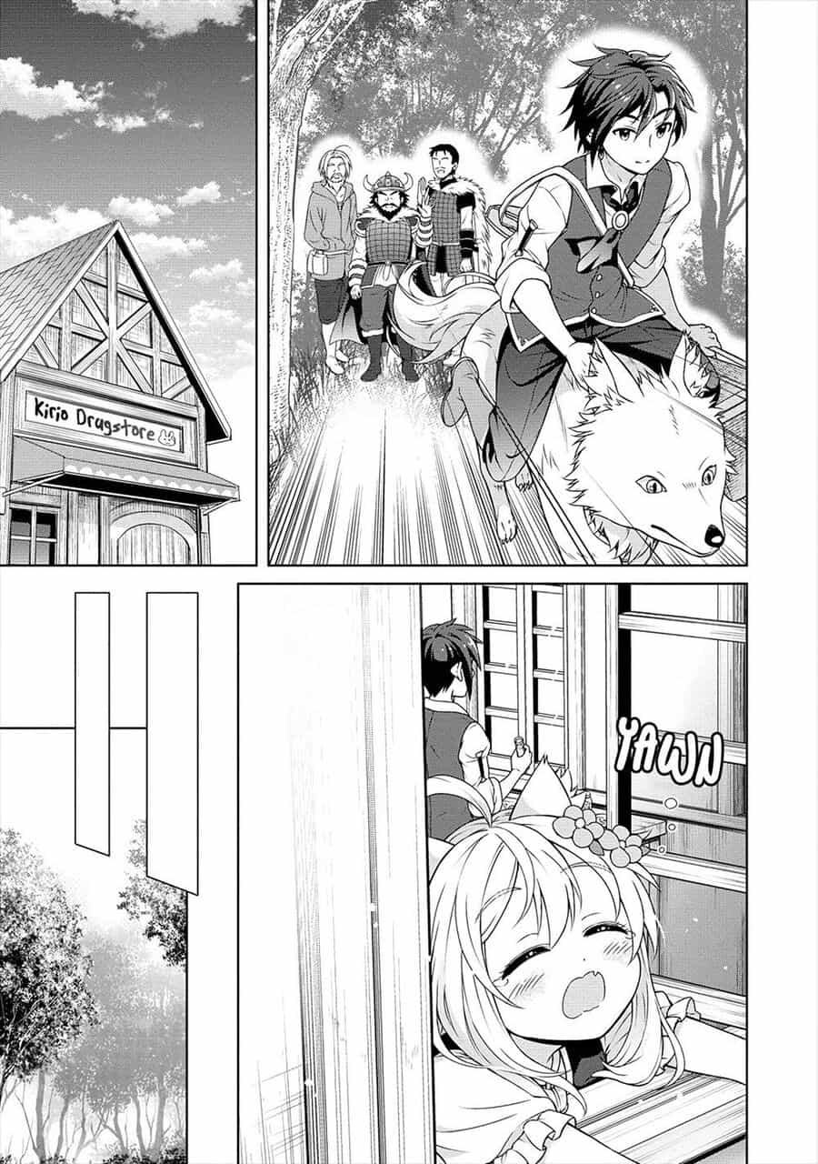 Cheat Kusushi No Slow Life: Isekai Ni Tsukurou Drugstore - Chương 17.2 - ảnh 3