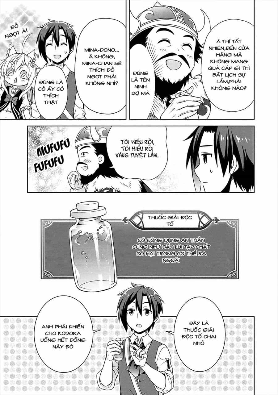 Cheat Kusushi No Slow Life: Isekai Ni Tsukurou Drugstore - Chương 17.2 - ảnh 5