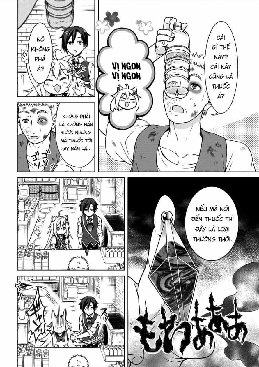 Cheat Kusushi No Slow Life: Isekai Ni Tsukurou Drugstore - Chương 2 - ảnh 10