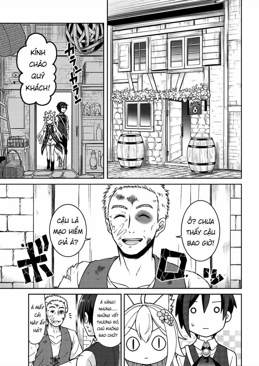 Cheat Kusushi No Slow Life: Isekai Ni Tsukurou Drugstore - Chương 2 - ảnh 7