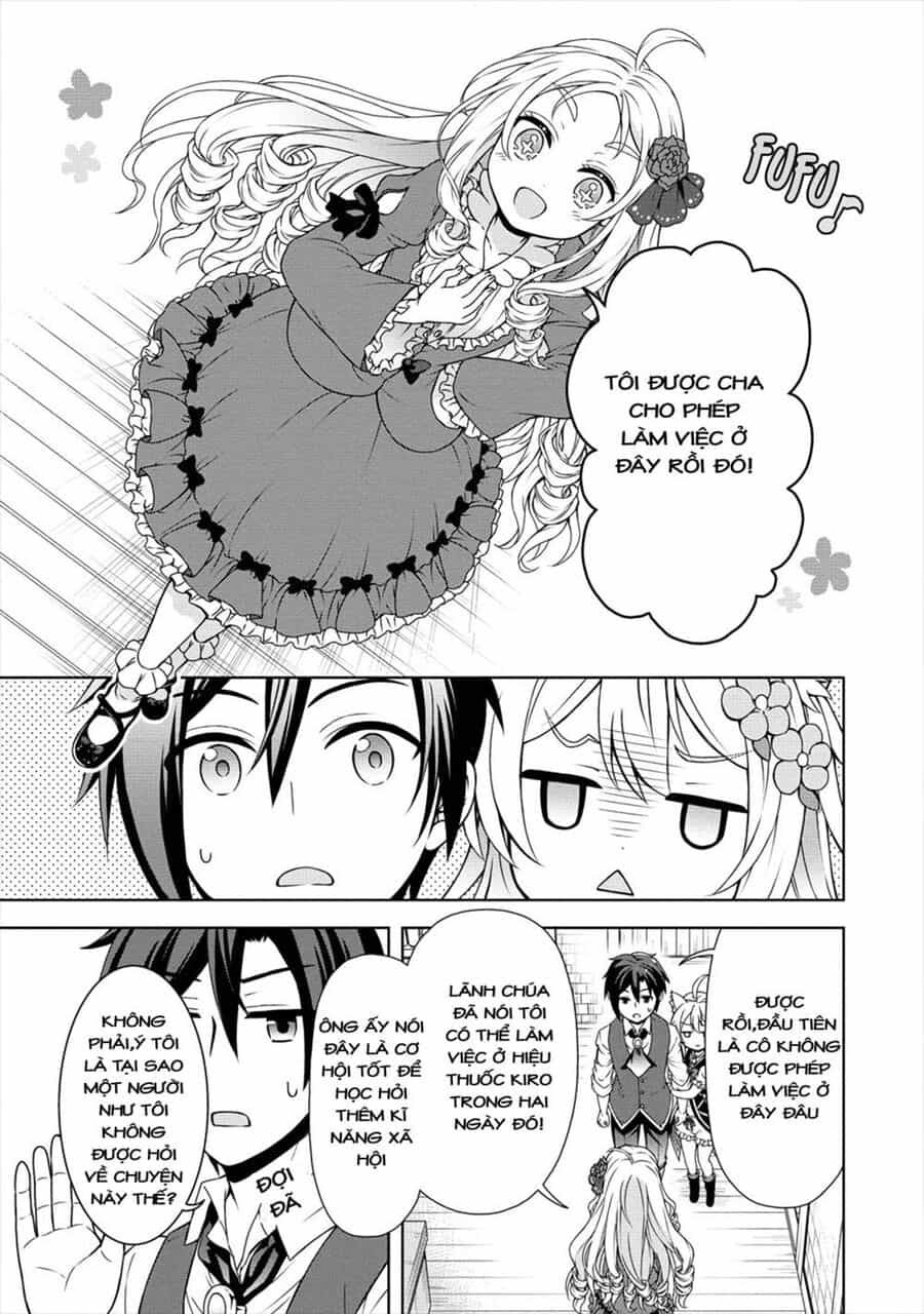 Cheat Kusushi No Slow Life: Isekai Ni Tsukurou Drugstore - Chương 19 - ảnh 13