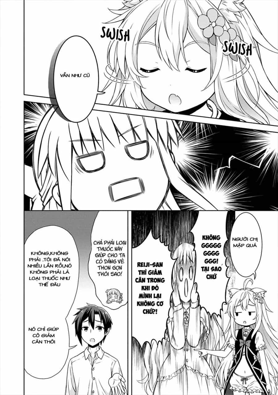 Cheat Kusushi No Slow Life: Isekai Ni Tsukurou Drugstore - Chương 21 - ảnh 4