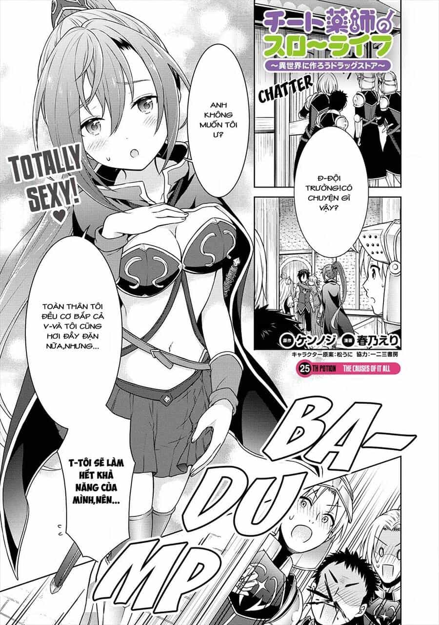 Cheat Kusushi No Slow Life: Isekai Ni Tsukurou Drugstore - Chương 25 - ảnh 1