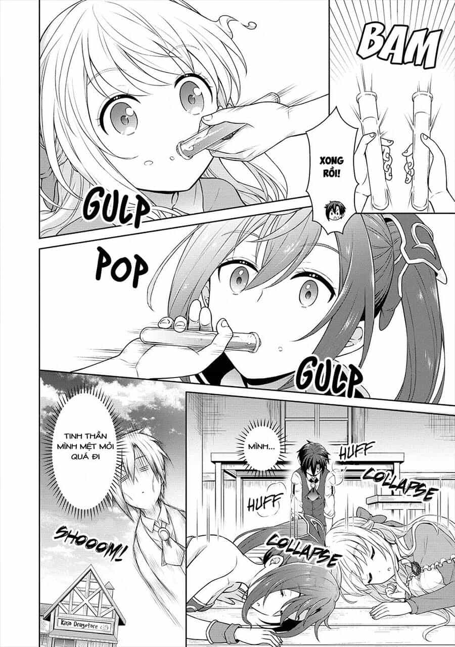 Cheat Kusushi No Slow Life: Isekai Ni Tsukurou Drugstore - Chương 25 - ảnh 10