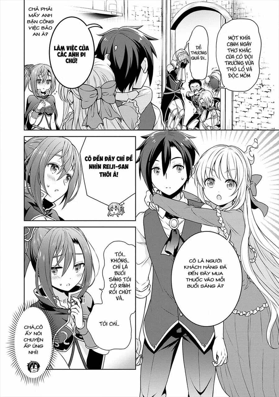Cheat Kusushi No Slow Life: Isekai Ni Tsukurou Drugstore - Chương 25 - ảnh 2