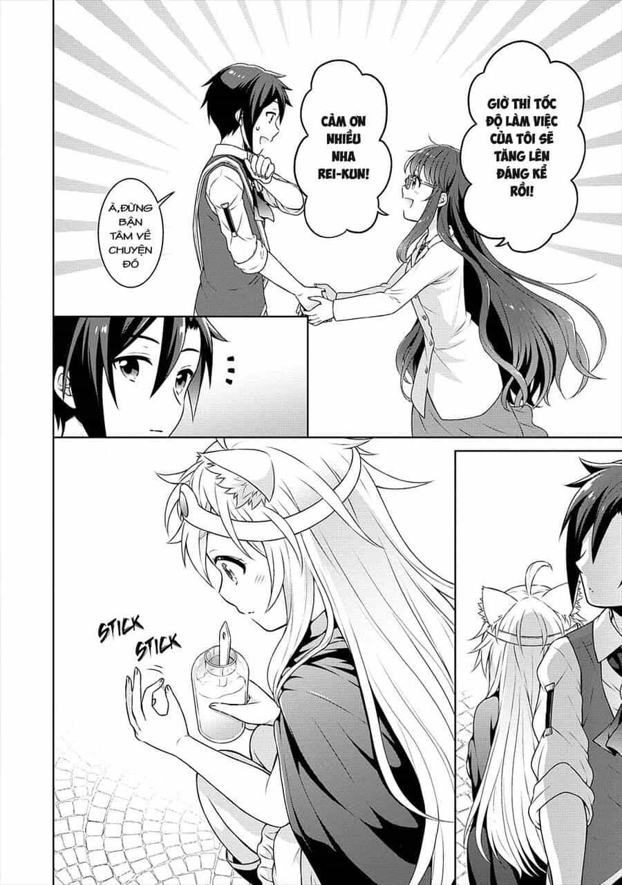 Cheat Kusushi No Slow Life: Isekai Ni Tsukurou Drugstore - Chương 26 - ảnh 12