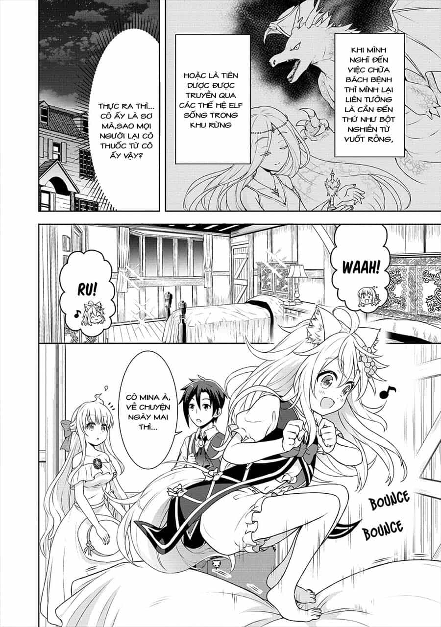 Cheat Kusushi No Slow Life: Isekai Ni Tsukurou Drugstore - Chương 28 - ảnh 6