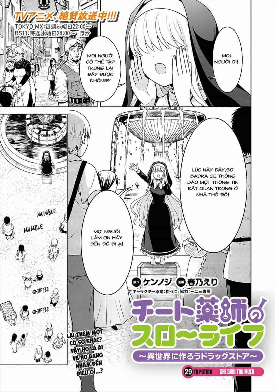 Cheat Kusushi No Slow Life: Isekai Ni Tsukurou Drugstore - Chương 29 - ảnh 1
