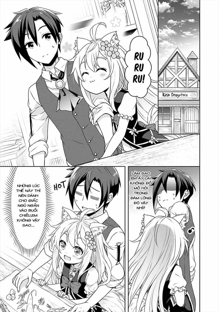 Cheat Kusushi No Slow Life: Isekai Ni Tsukurou Drugstore - Chương 34 - ảnh 9