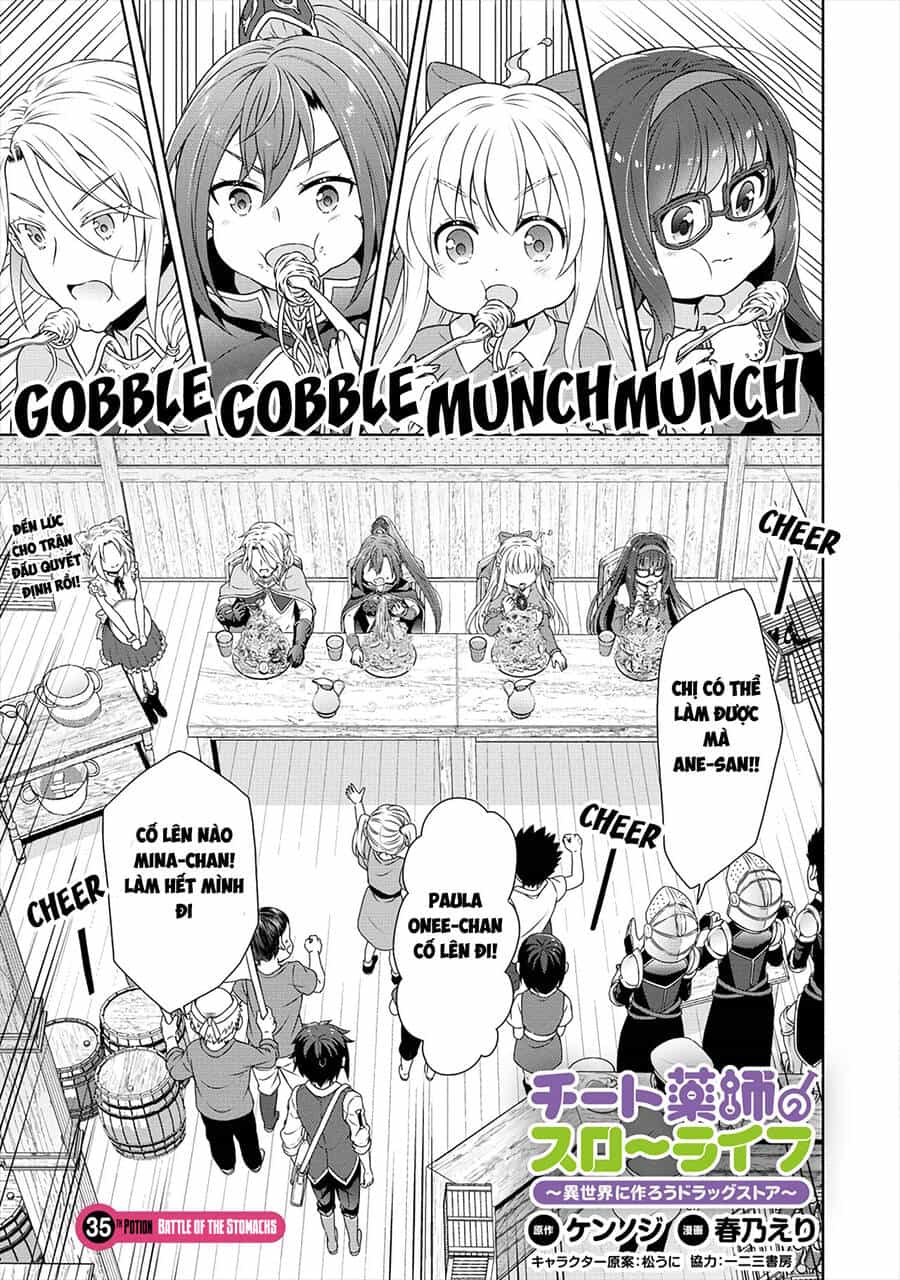 Cheat Kusushi No Slow Life: Isekai Ni Tsukurou Drugstore - Chương 35 - ảnh 1