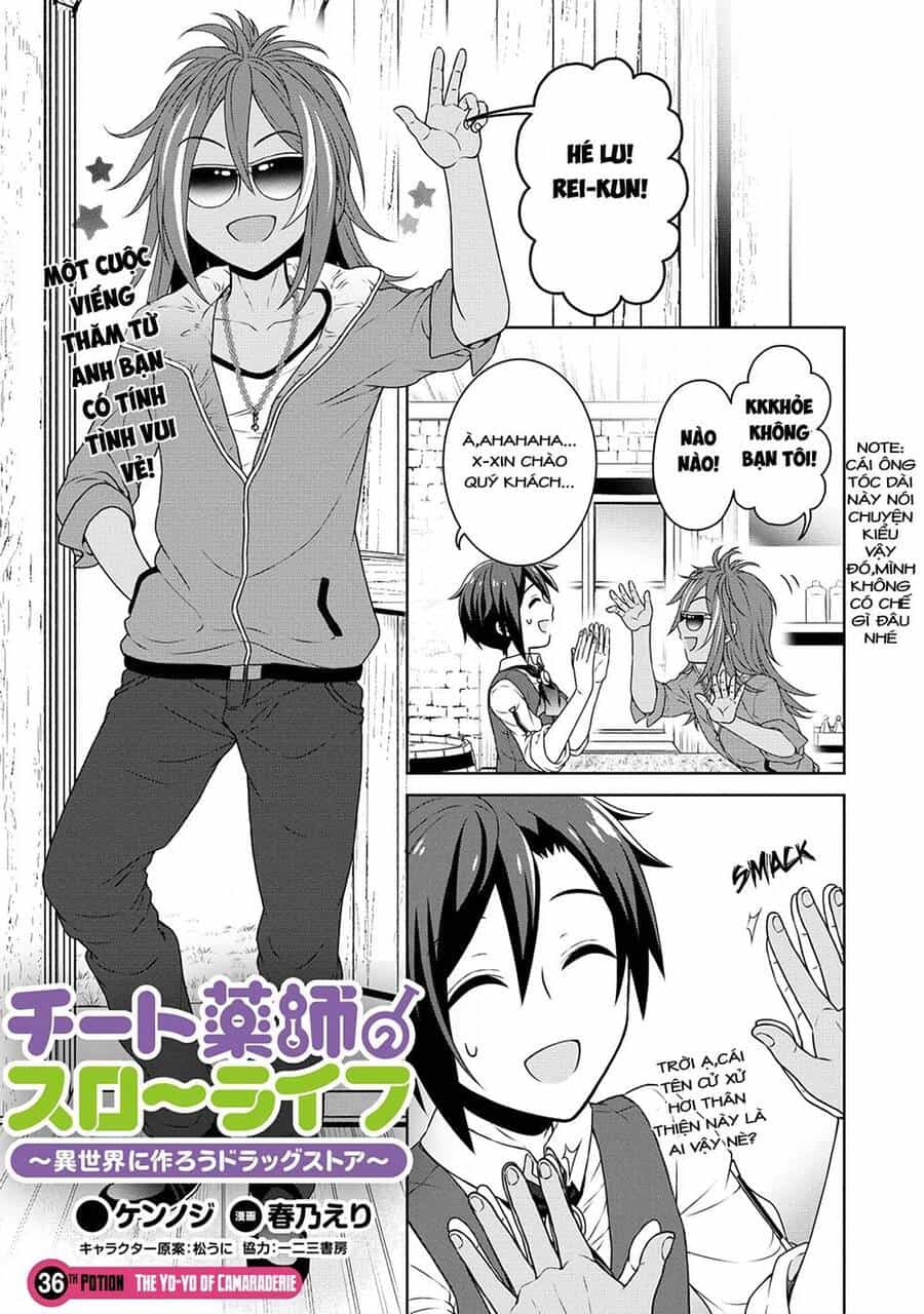 Cheat Kusushi No Slow Life: Isekai Ni Tsukurou Drugstore - Chương 36 - ảnh 1
