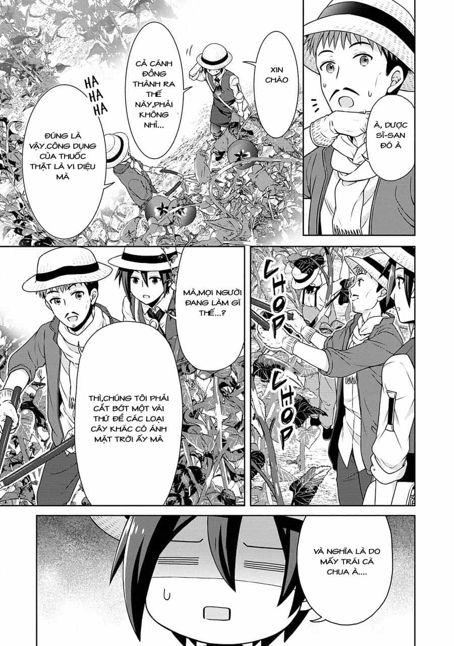Cheat Kusushi No Slow Life: Isekai Ni Tsukurou Drugstore - Chương 37 - ảnh 5