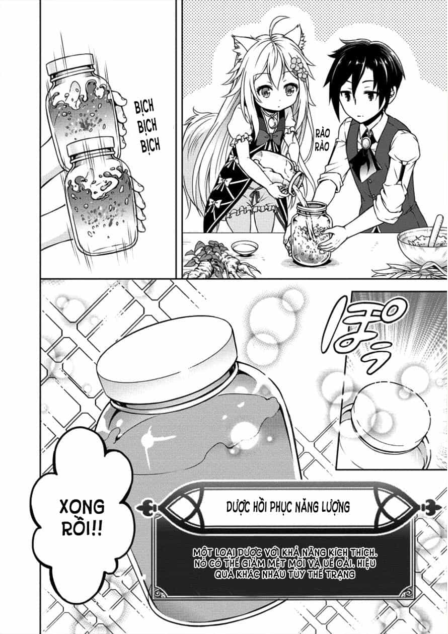 Cheat Kusushi No Slow Life: Isekai Ni Tsukurou Drugstore - Chương 4 - ảnh 12