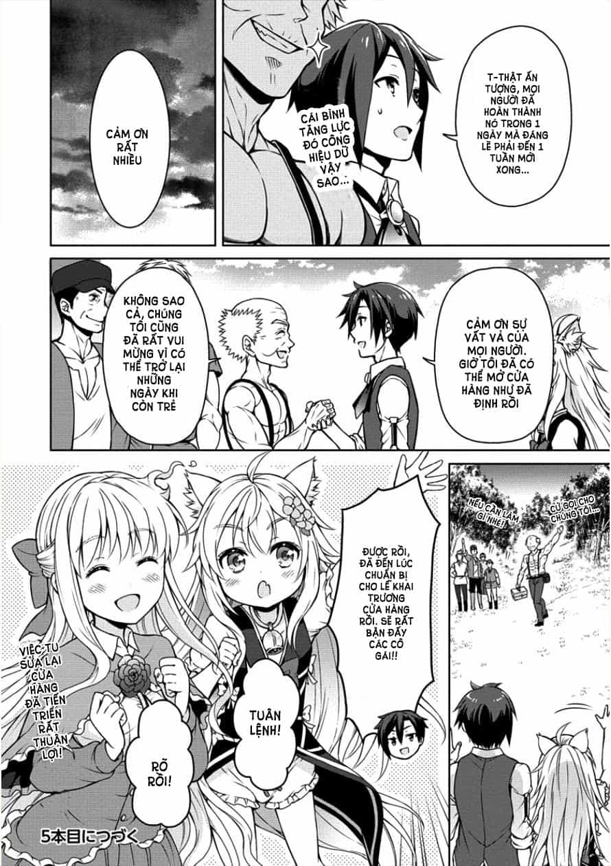 Cheat Kusushi No Slow Life: Isekai Ni Tsukurou Drugstore - Chương 4 - ảnh 24