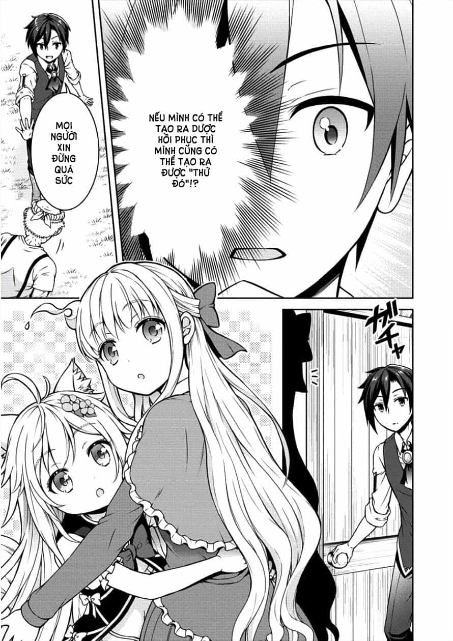 Cheat Kusushi No Slow Life: Isekai Ni Tsukurou Drugstore - Chương 4 - ảnh 7