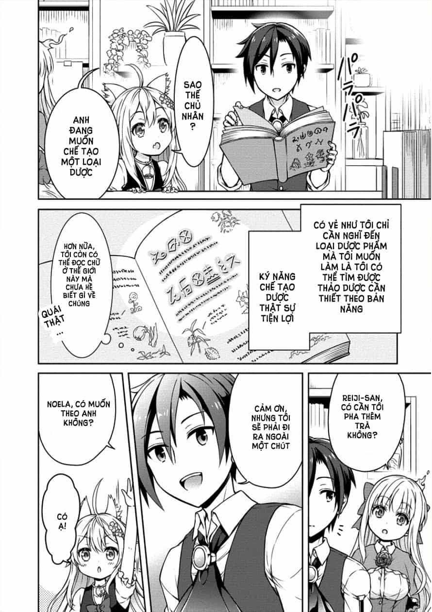 Cheat Kusushi No Slow Life: Isekai Ni Tsukurou Drugstore - Chương 4 - ảnh 8