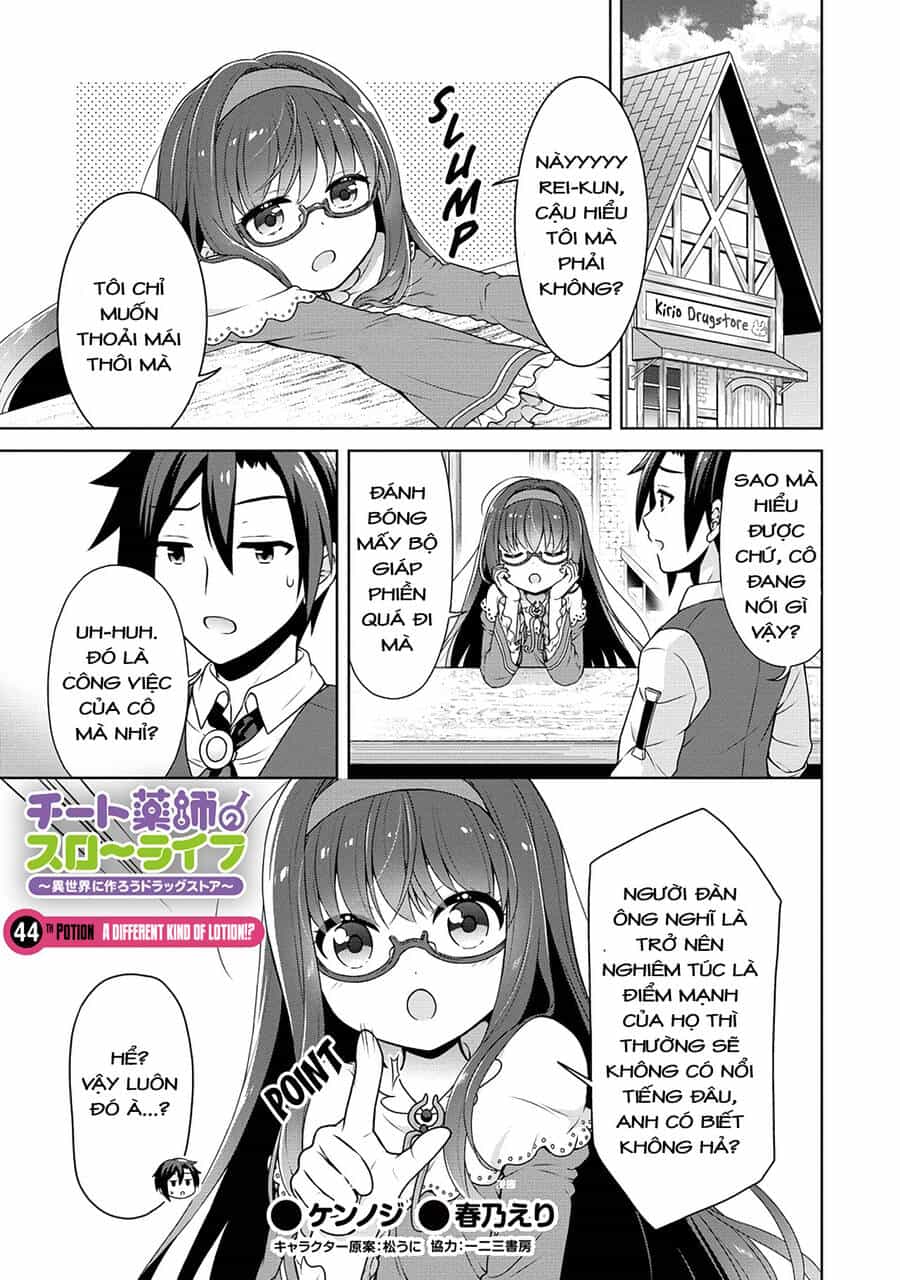 Cheat Kusushi No Slow Life: Isekai Ni Tsukurou Drugstore - Chương 44 - ảnh 1