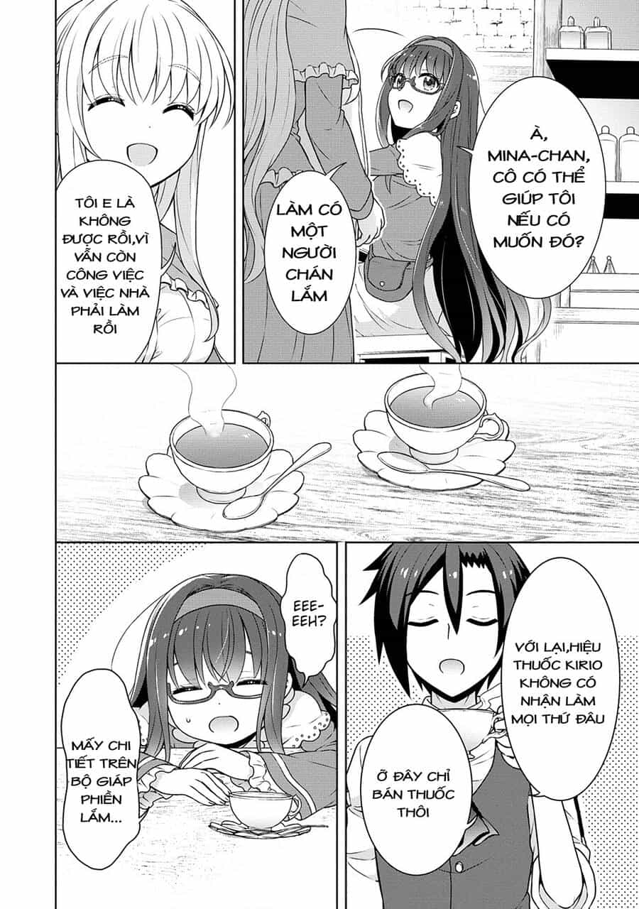 Cheat Kusushi No Slow Life: Isekai Ni Tsukurou Drugstore - Chương 44 - ảnh 4