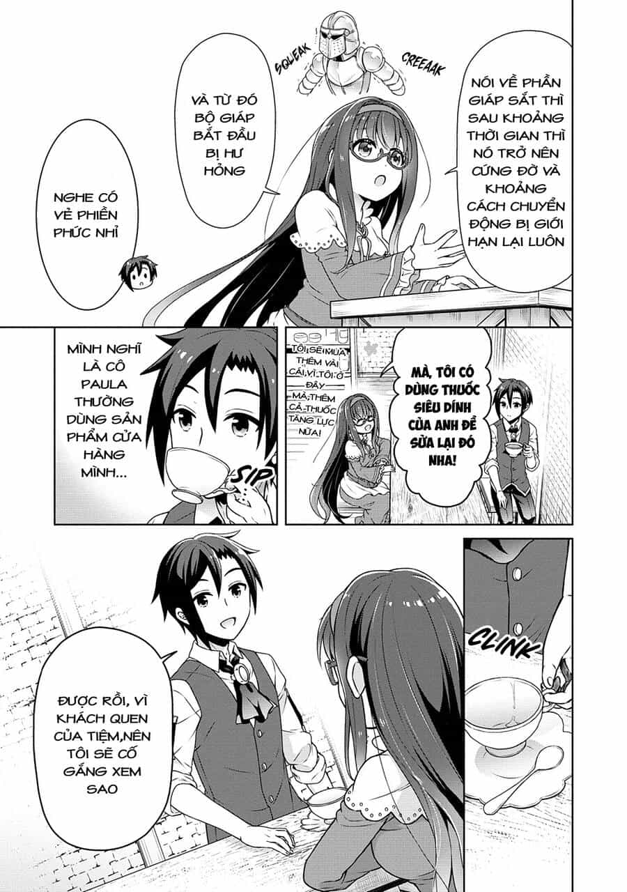Cheat Kusushi No Slow Life: Isekai Ni Tsukurou Drugstore - Chương 44 - ảnh 5