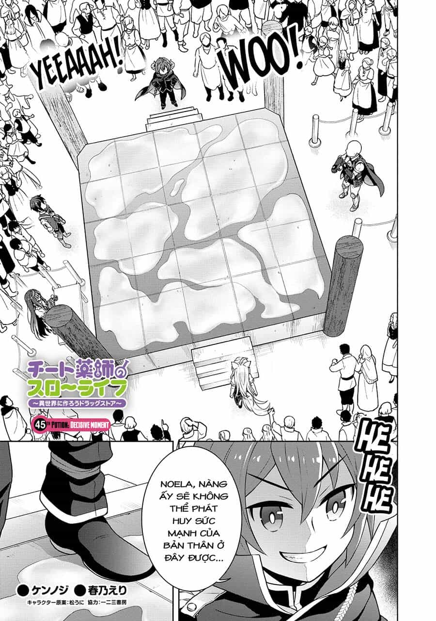 Cheat Kusushi No Slow Life: Isekai Ni Tsukurou Drugstore - Chương 45 - ảnh 1