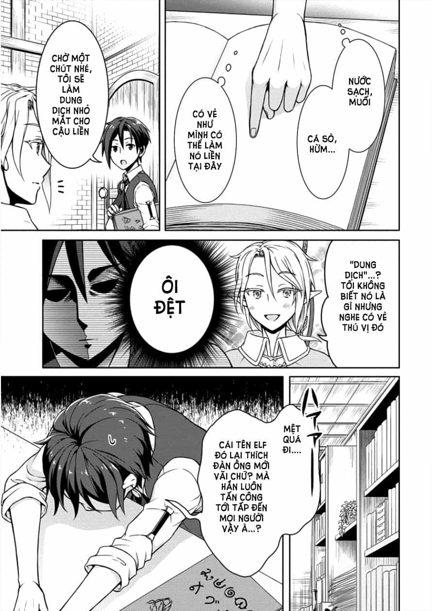 Cheat Kusushi No Slow Life: Isekai Ni Tsukurou Drugstore - Chương 5 - ảnh 17