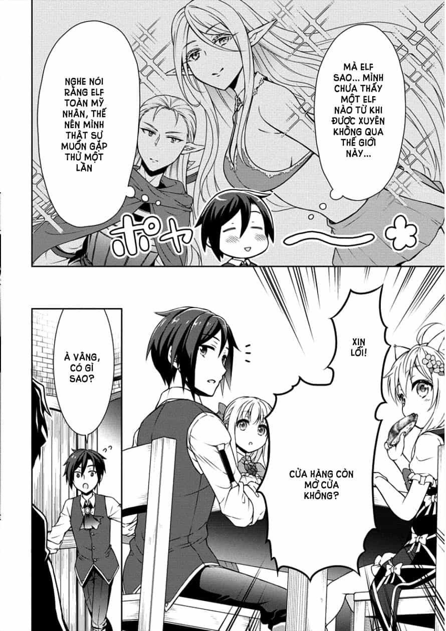 Cheat Kusushi No Slow Life: Isekai Ni Tsukurou Drugstore - Chương 5 - ảnh 8