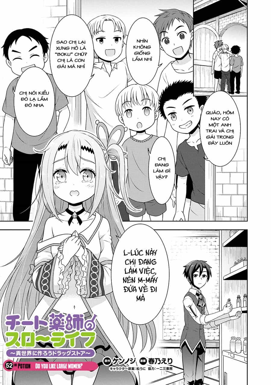 Cheat Kusushi No Slow Life: Isekai Ni Tsukurou Drugstore - Chương 52 - ảnh 1