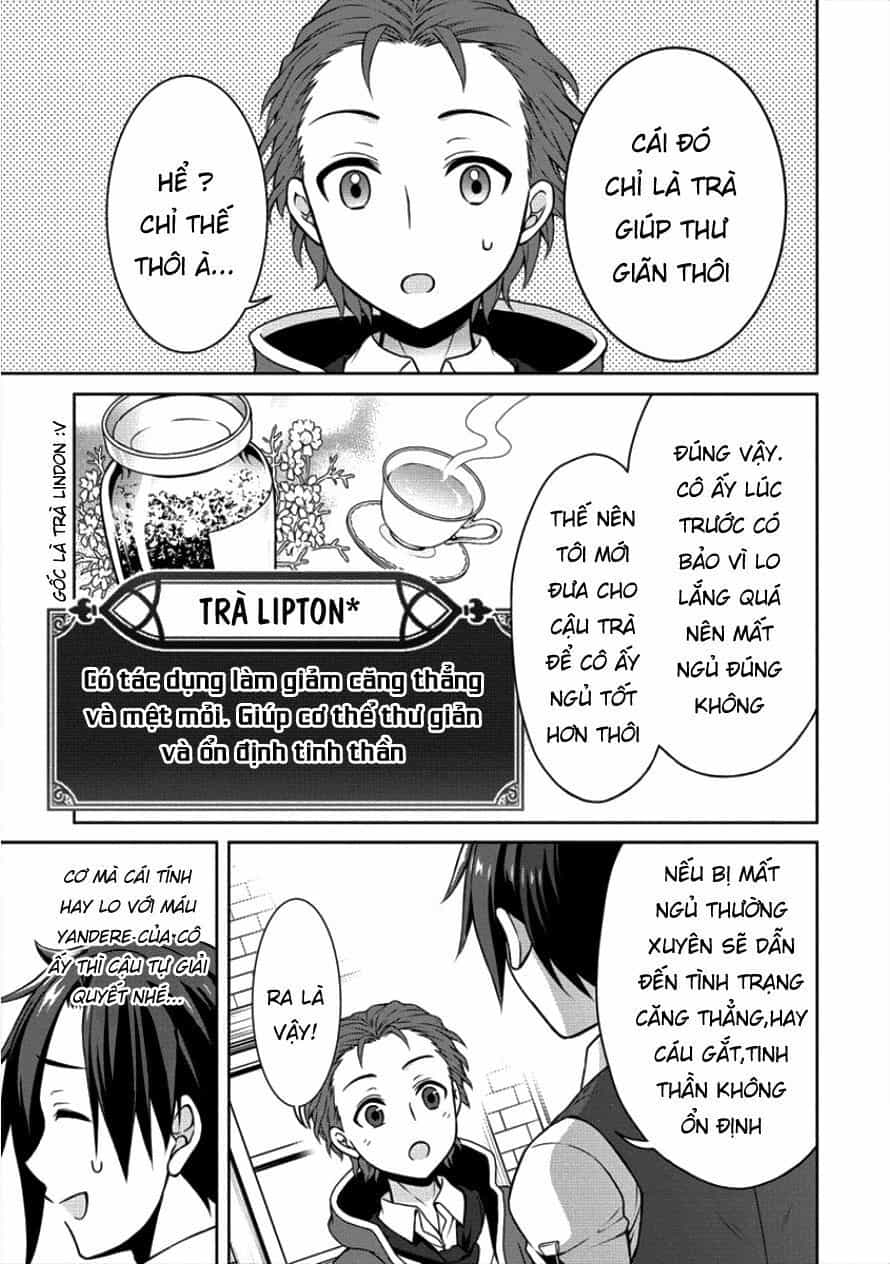 Cheat Kusushi No Slow Life: Isekai Ni Tsukurou Drugstore - Chương 6 - ảnh 26