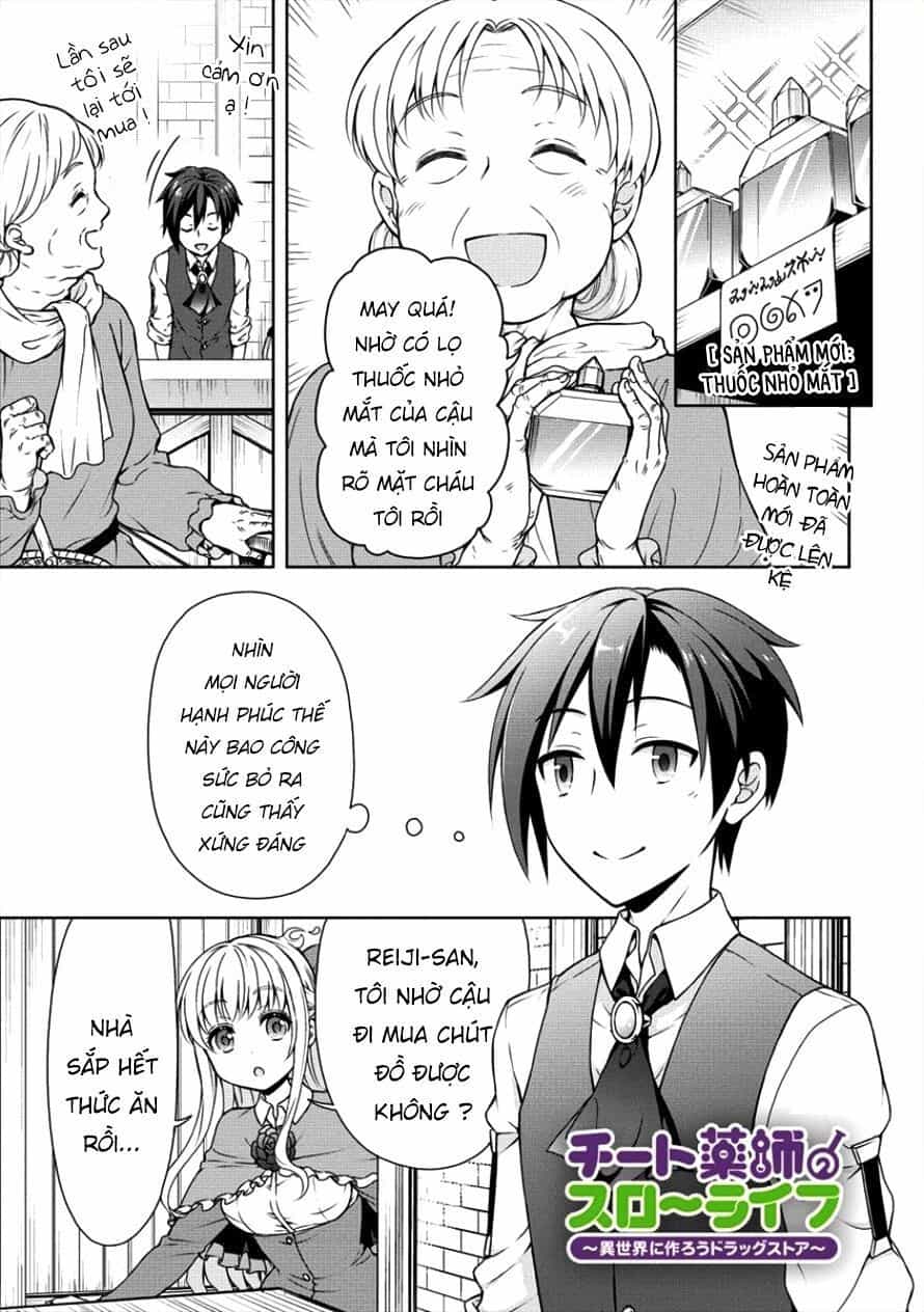Cheat Kusushi No Slow Life: Isekai Ni Tsukurou Drugstore - Chương 6 - ảnh 4