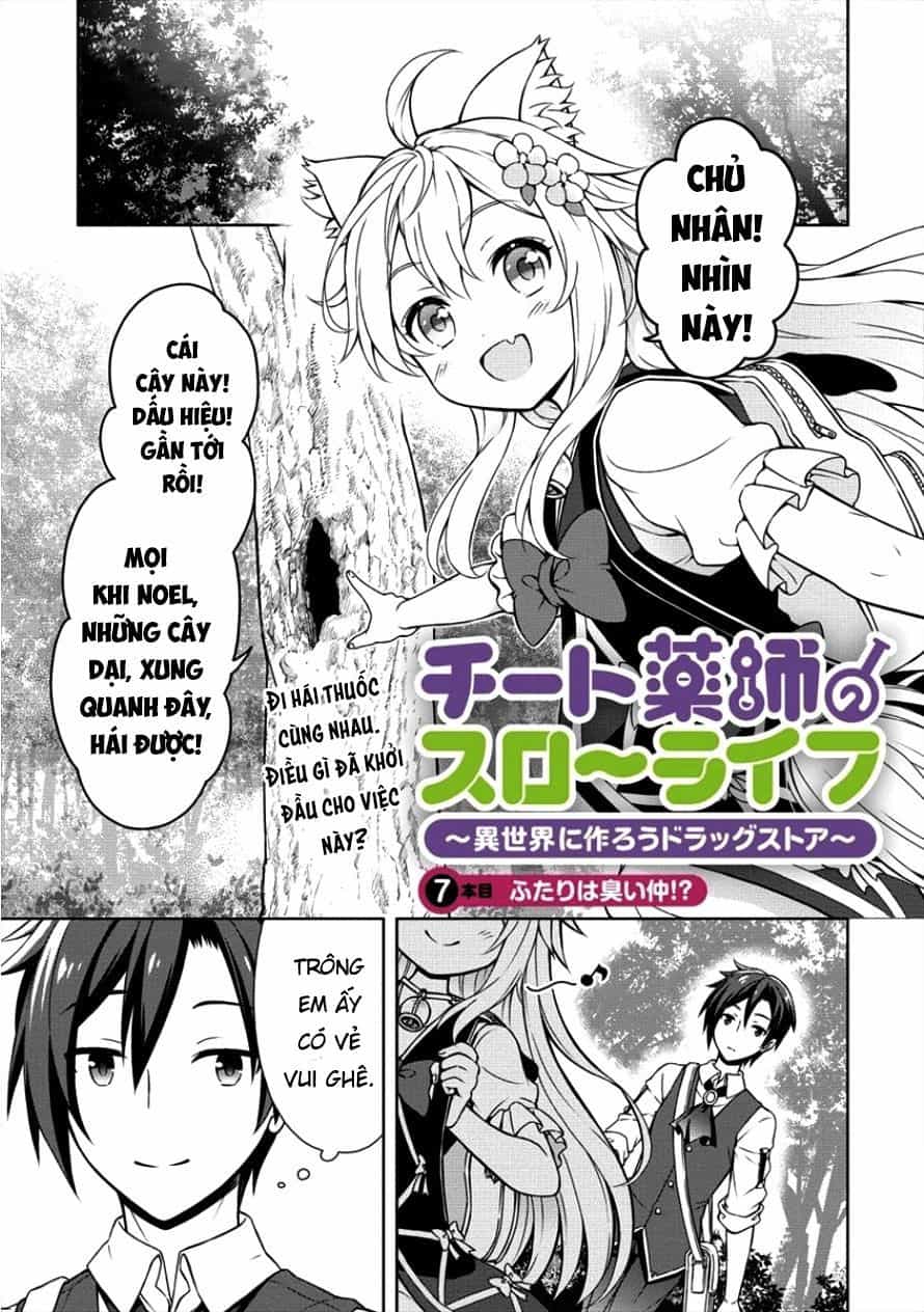 Cheat Kusushi No Slow Life: Isekai Ni Tsukurou Drugstore - Chương 7 - ảnh 4
