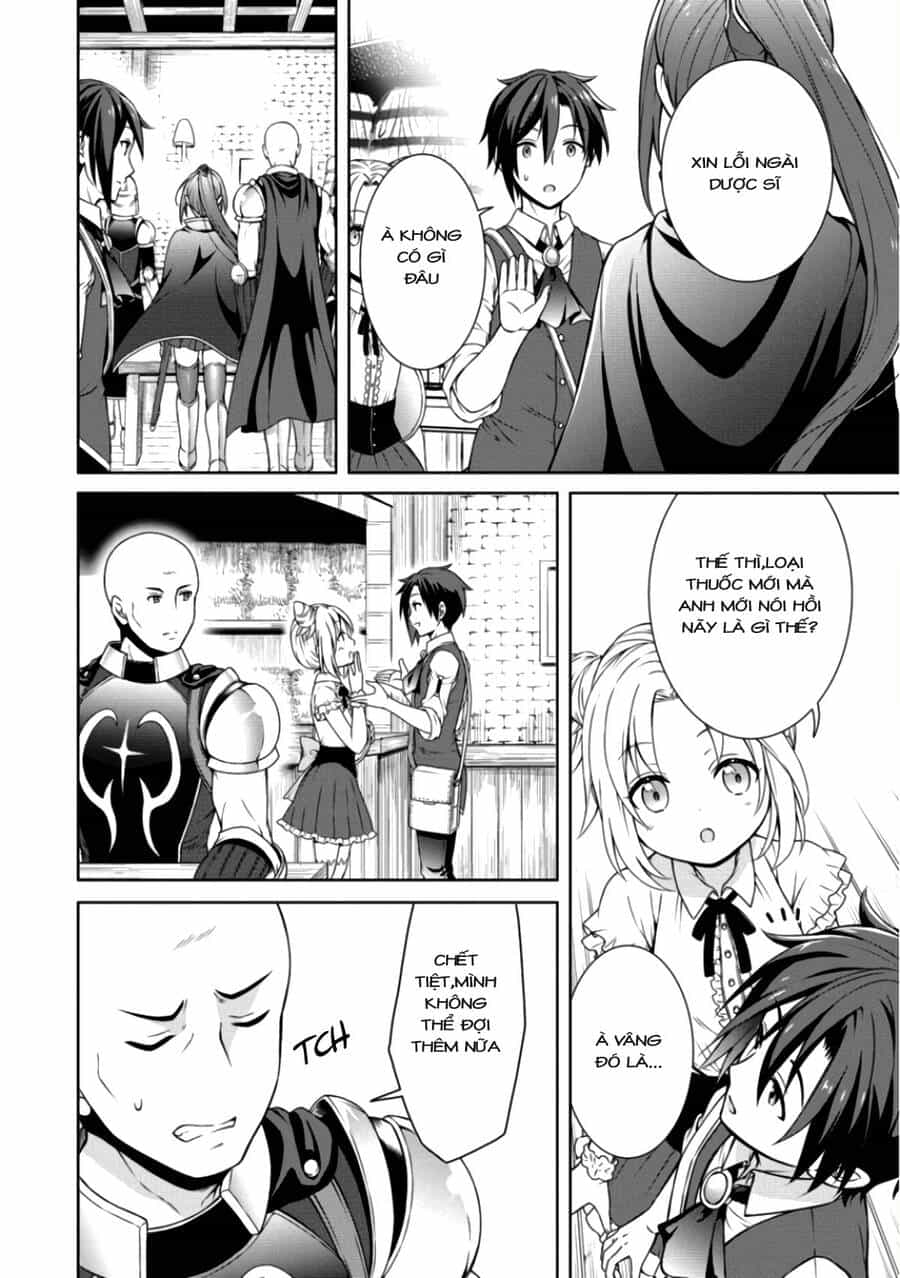 Cheat Kusushi No Slow Life: Isekai Ni Tsukurou Drugstore - Chương 8 - ảnh 16