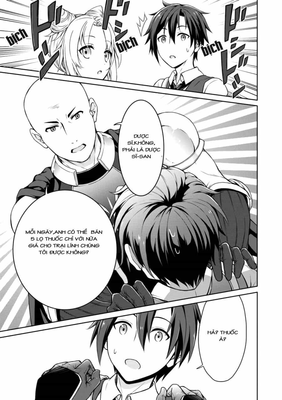 Cheat Kusushi No Slow Life: Isekai Ni Tsukurou Drugstore - Chương 8 - ảnh 17